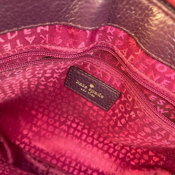 Kate Spade Deep Purple Crossbody Bag - Picture 8 of 8